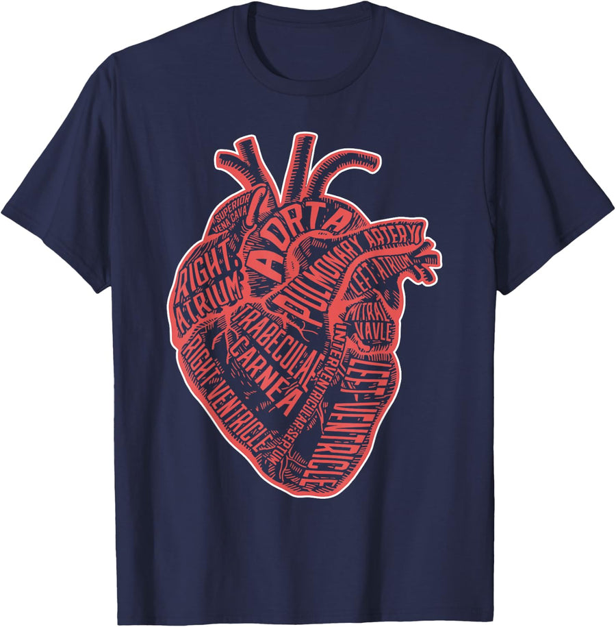 Cardiovascular Surgery Emergency Cardiovascular Surgery T-Shirt - Navy Blue