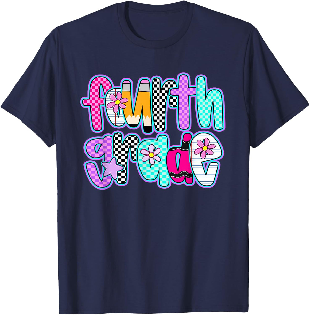 Student Funny T-Shirt - Navy Blue