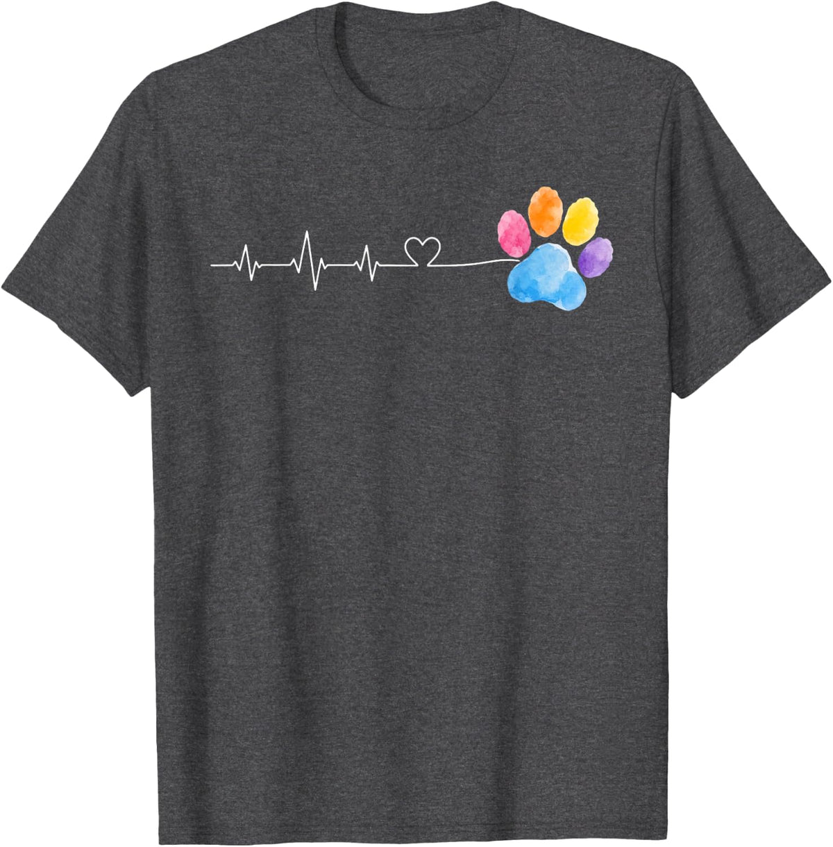 Retired Vet Tech Shirt Funny Veterinary Gift T-Shirt - Dark Heather Grey