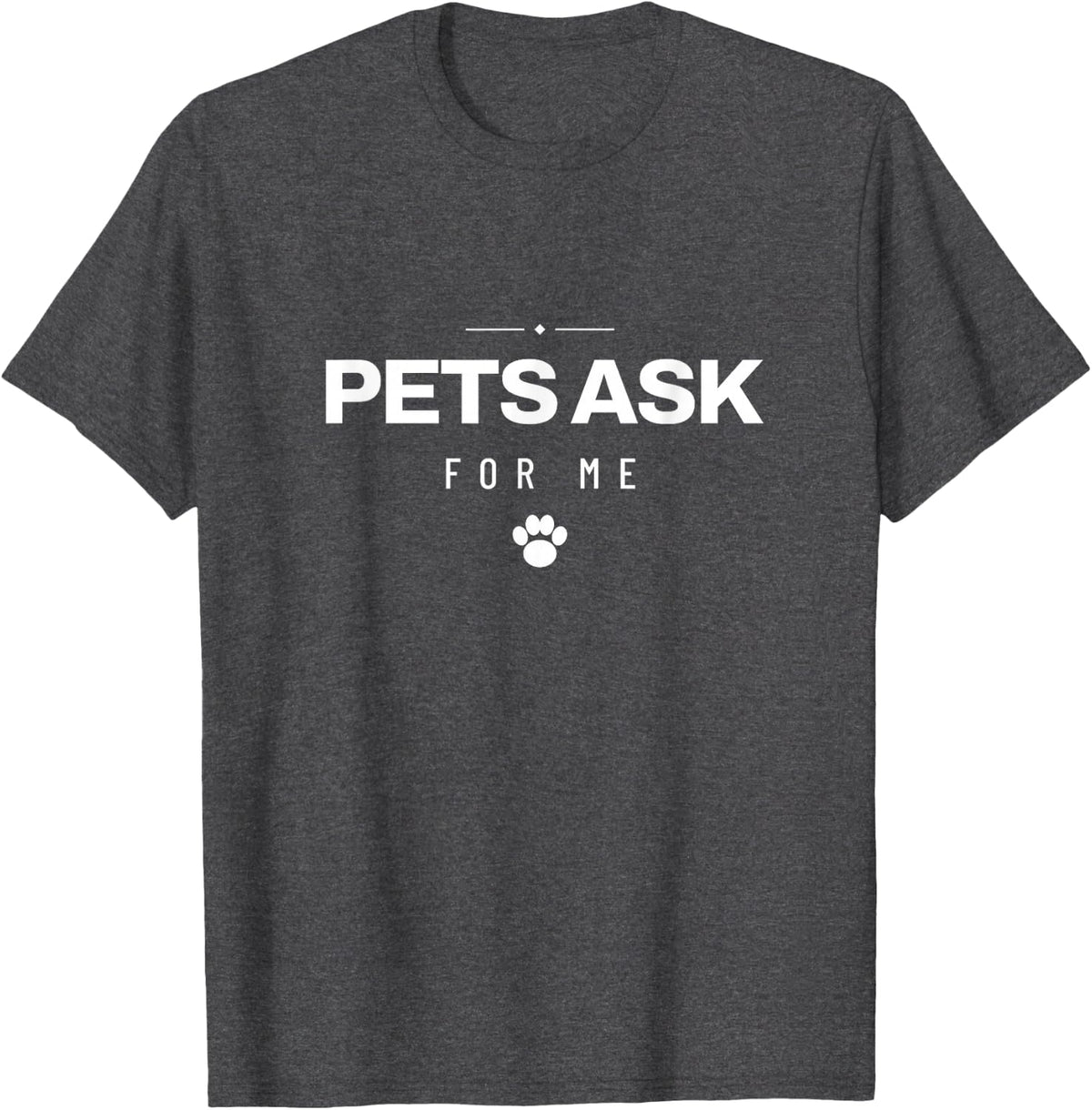 Vet Tech Vet Med Veterinary Animal Lover Animal Care T-Shirt - Dark Heather Grey