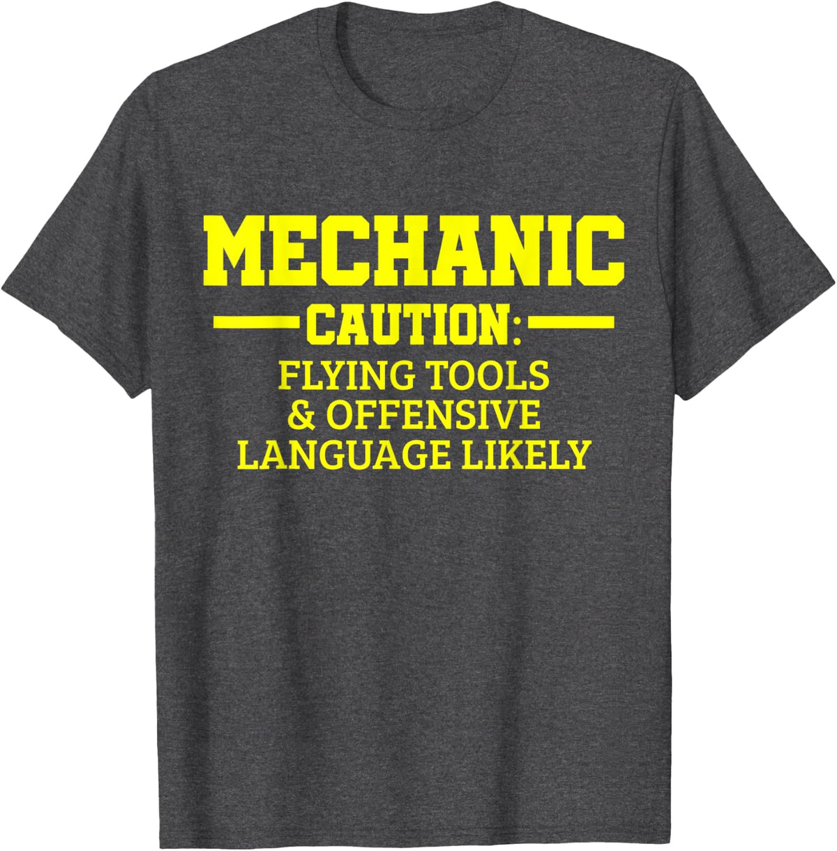 Mechanic T-Shirt - Dark Heather Grey