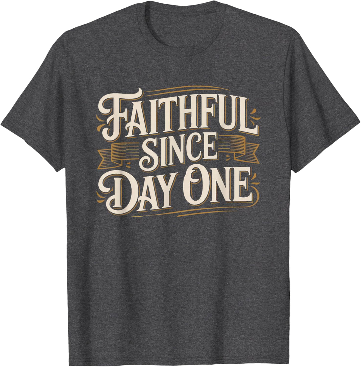 Church Pianist Faithful Years Practice Serve Lord Worship T-Shirt - Dark Heather Grey