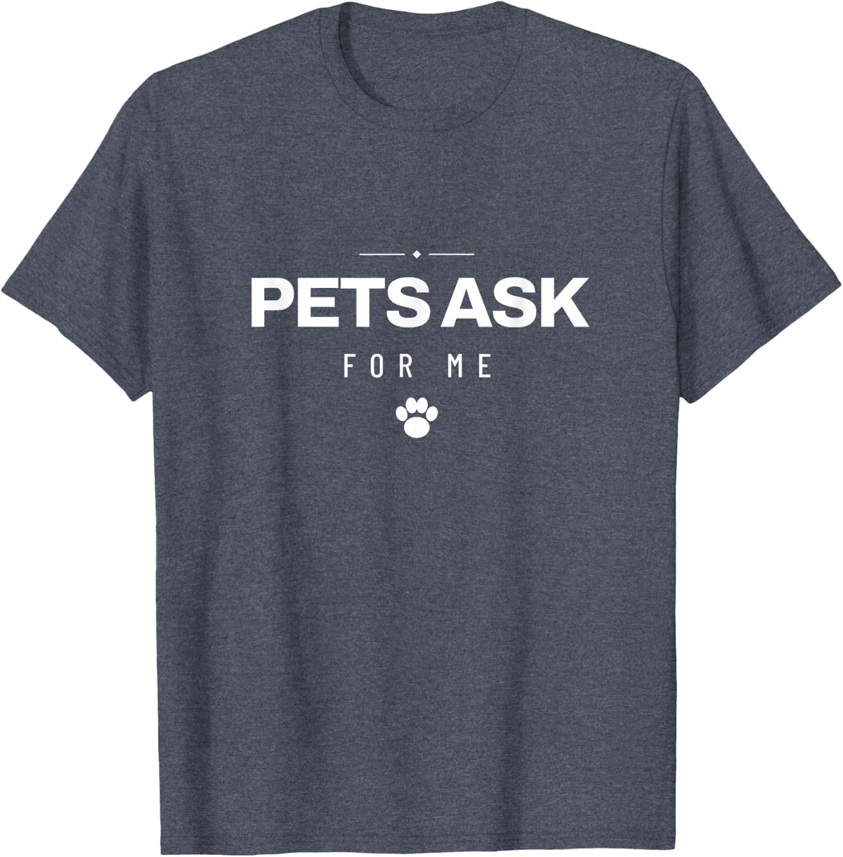 Vet Tech Vet Med Veterinary Animal Lover Animal Care T-Shirt - Heather Blue