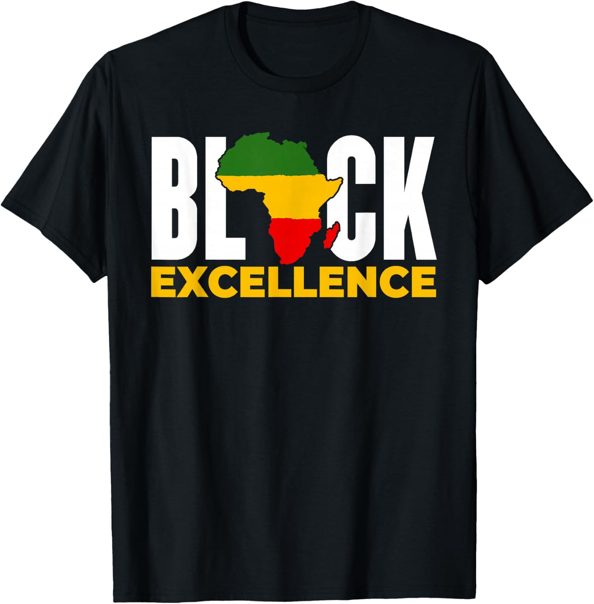 Black Excellence Juneteenth T-Shirt - Black