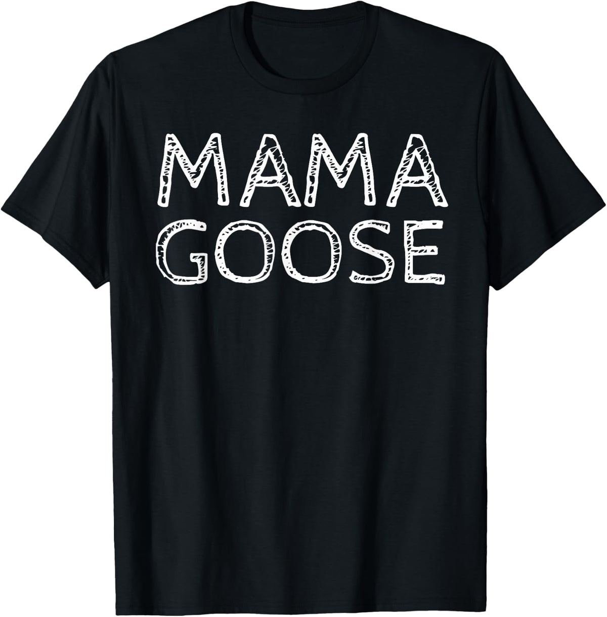 Mama Goose T-Shirt - Black