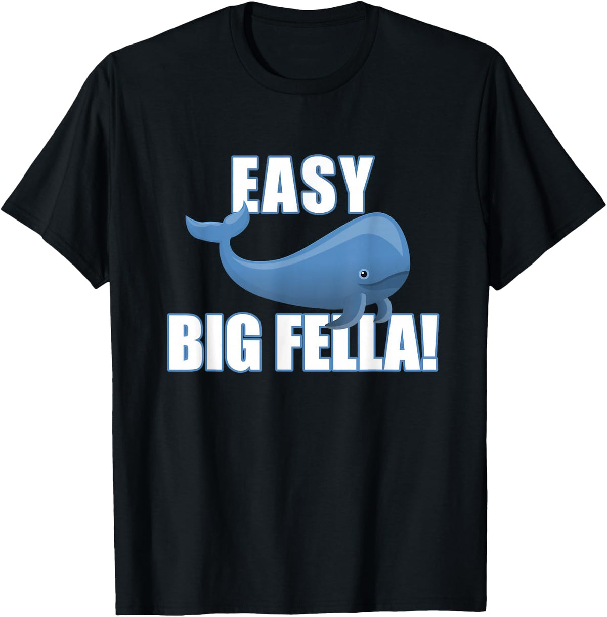 Easy Big Fella T-Shirt - Black