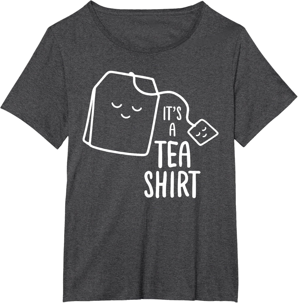 This is My Tea Shirt Tea Pot Lover Funny Quote Tea Sarcasm T-Shirt - Dark Heather Grey