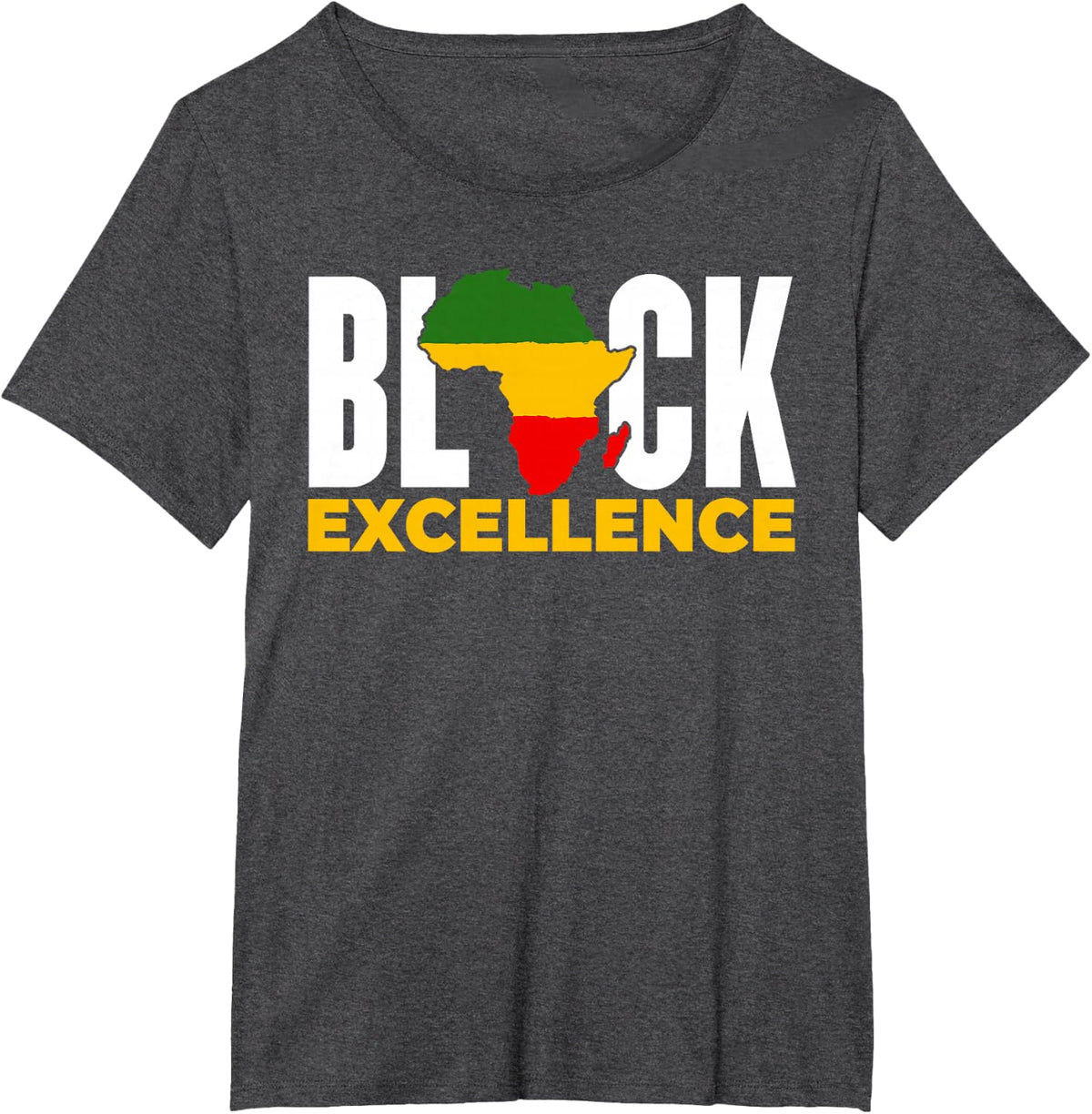 Black Excellence Juneteenth T-Shirt - Dark Heather Grey