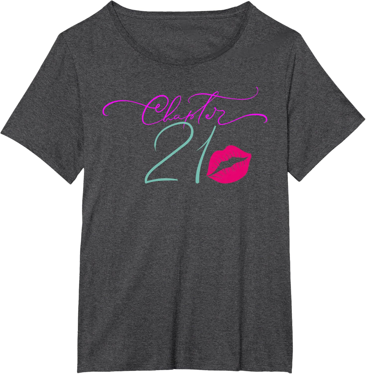 Chapter 21 T-Shirt - Dark Heather Grey