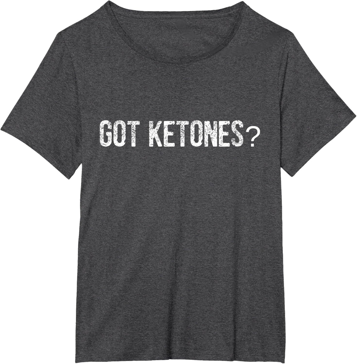 Got Ketones Shirt - Keto Shirt T-Shirt - Dark Heather Grey