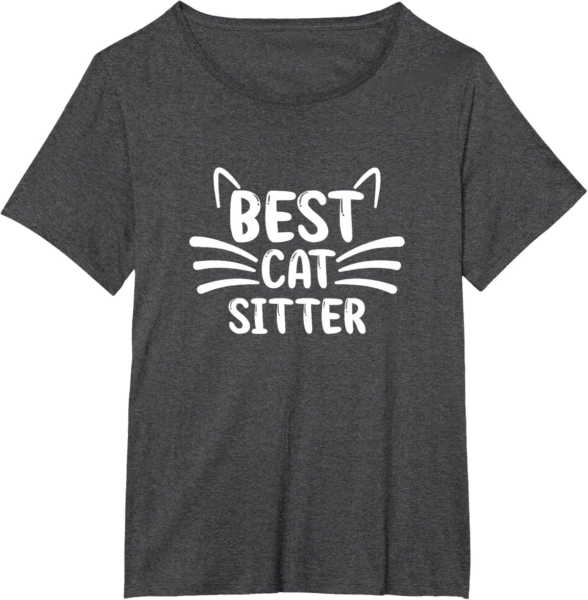Cat Sitter Thank You Gifts T-Shirt - Dark Heather Grey
