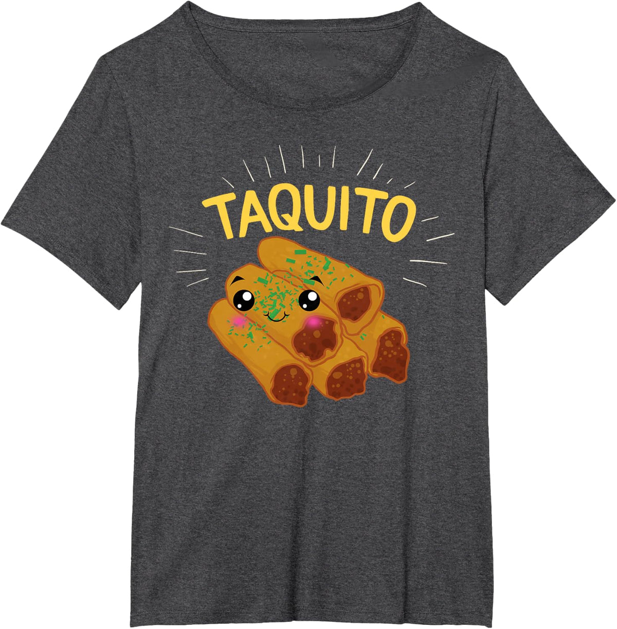 Taco and Taquito Mommy Daddy And Me Mexican New Mom T-Shirt - Dark Heather Grey