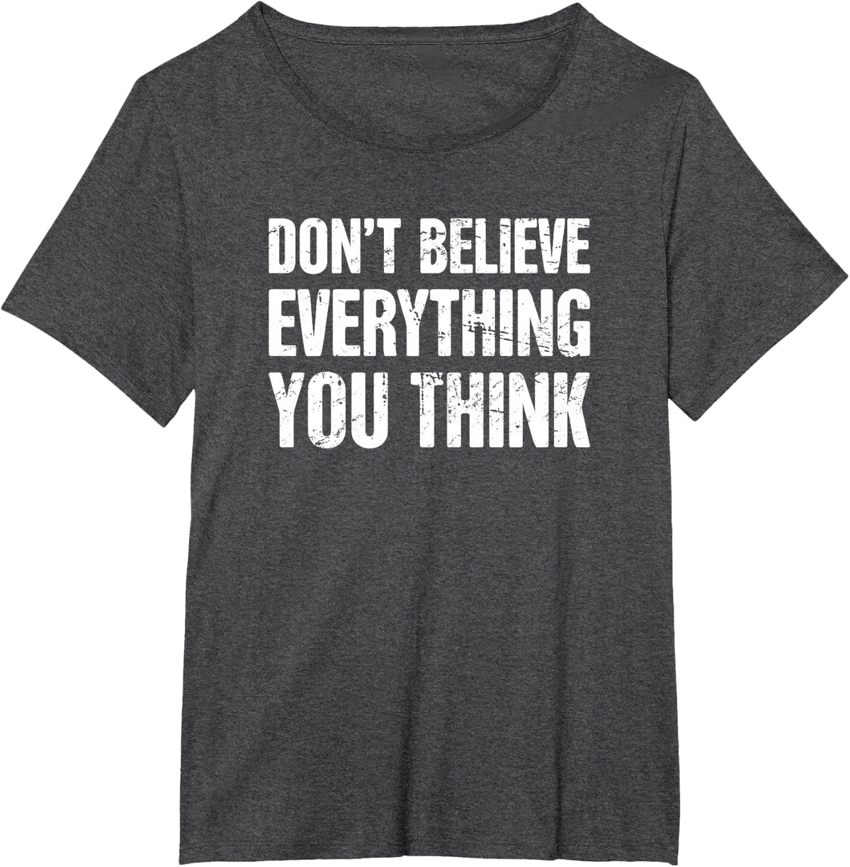 Cognitive Behavioral Therapy / Psychiatrist T-Shirt - Dark Heather Grey