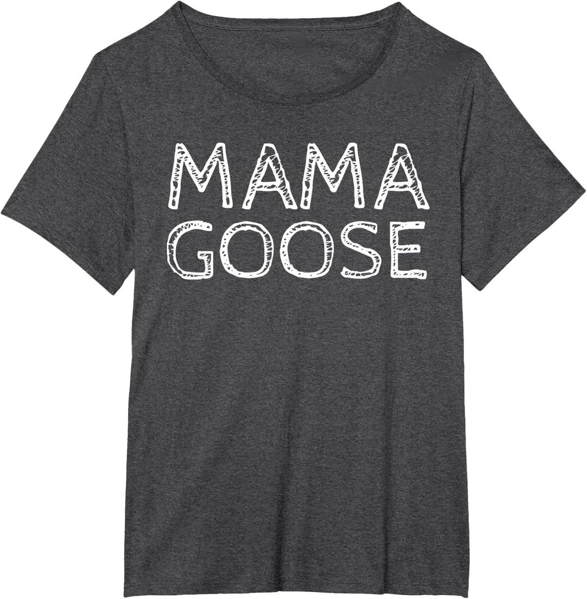 Mama Goose T-Shirt - Dark Heather Grey