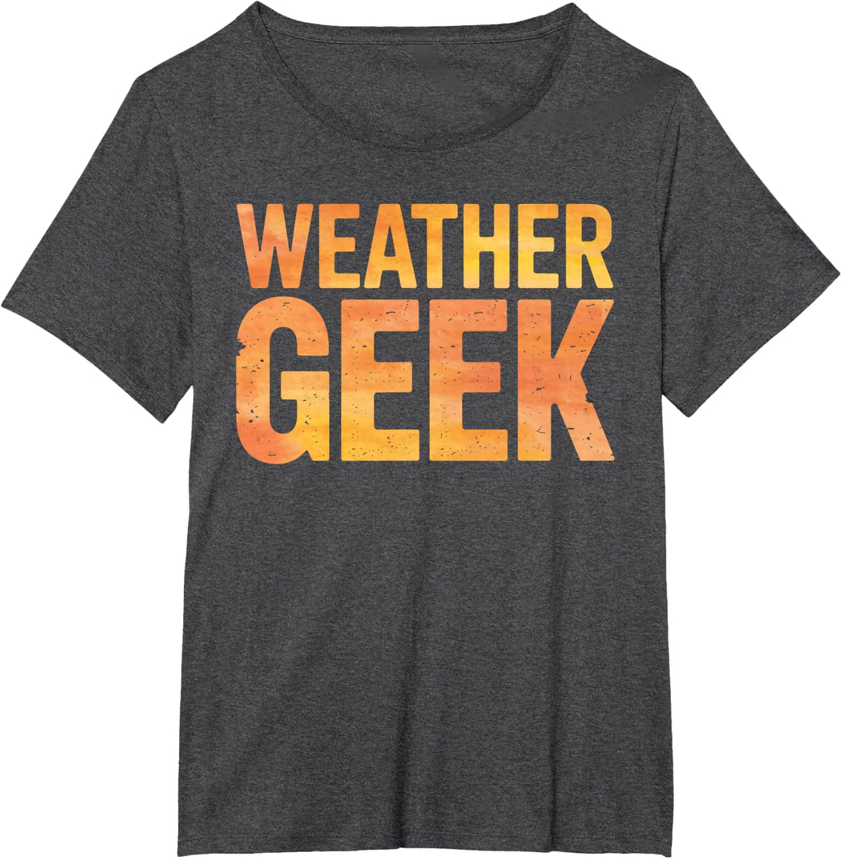 Funny Meteorologist Art for Men Women Weather Meteorology T-Shirt - Dark Heather Grey