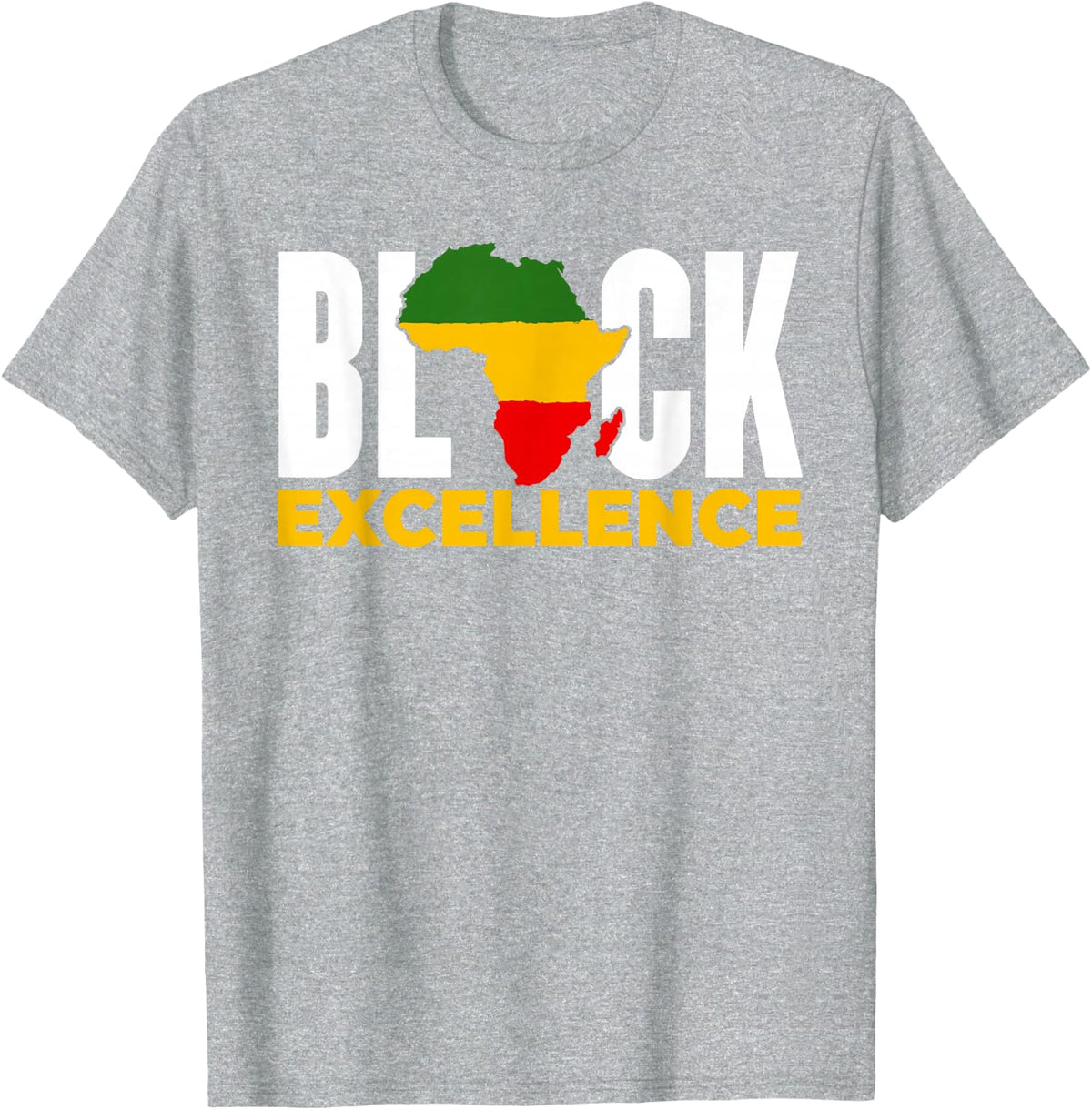 Black Excellence Juneteenth T-Shirt - Heather Grey