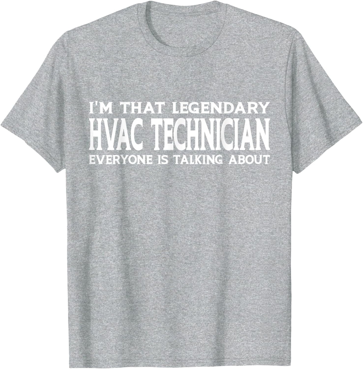 HVAC Technician Gift HVAC Technician Birthday Gift Funny HVAC Technician T-Shirt - Unisex-Adults, Black, Small, Cotton,