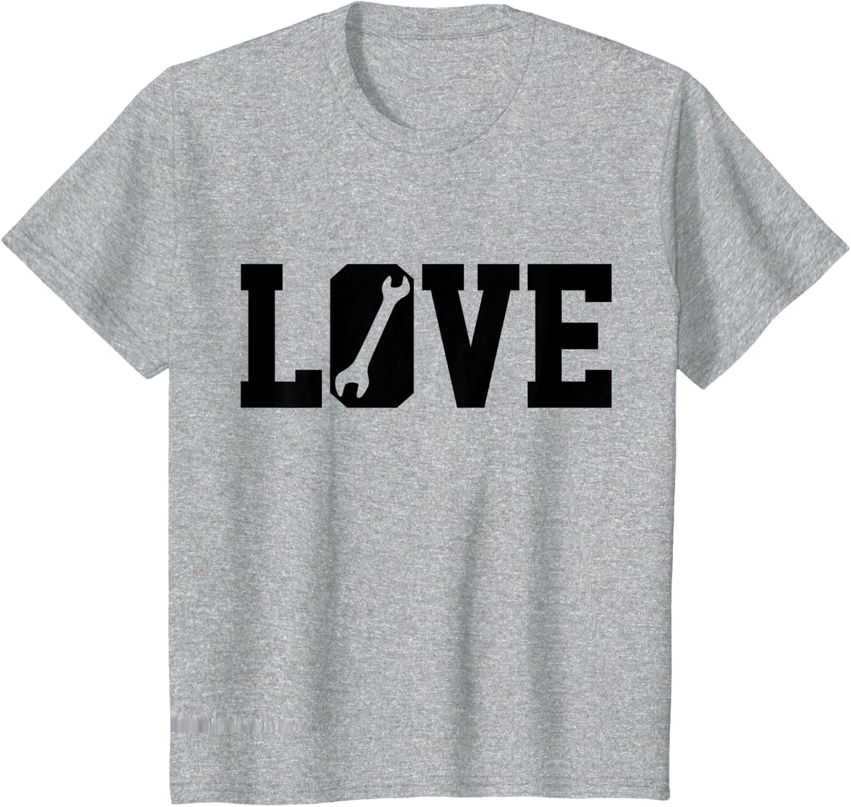 Mechanic T-Shirt - Heather Grey